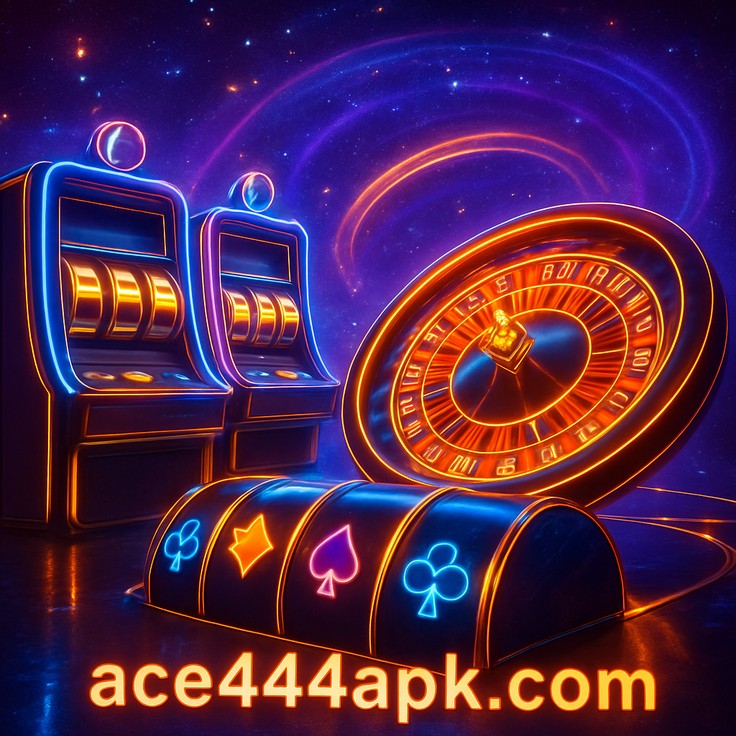 ace444 জঙ্গল রাজা মোবাইল গেম